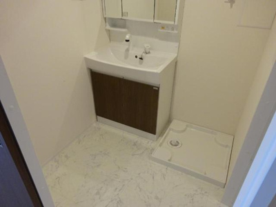 【洗面所】 | ヴェールピアⅡ | 洗面（イメージ）