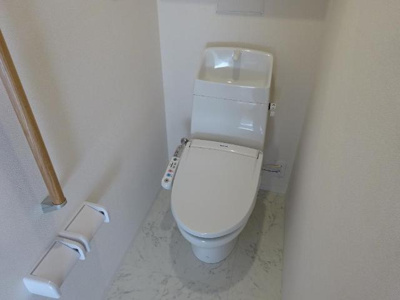 【トイレ】 | ヴェールピアⅡ | トイレ（イメージ）