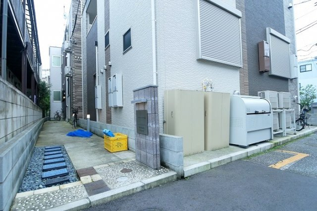 ハーモニーテラス足立の外観