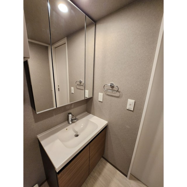 コスモグラシア三ノ輪の洗面所