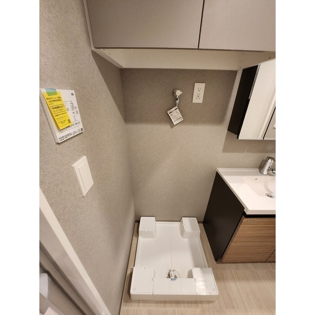 コスモグラシア三ノ輪のその他|室内洗濯機置場