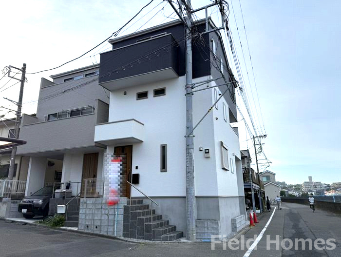 藤沢市片瀬1丁目新築戸建て　1期1号棟