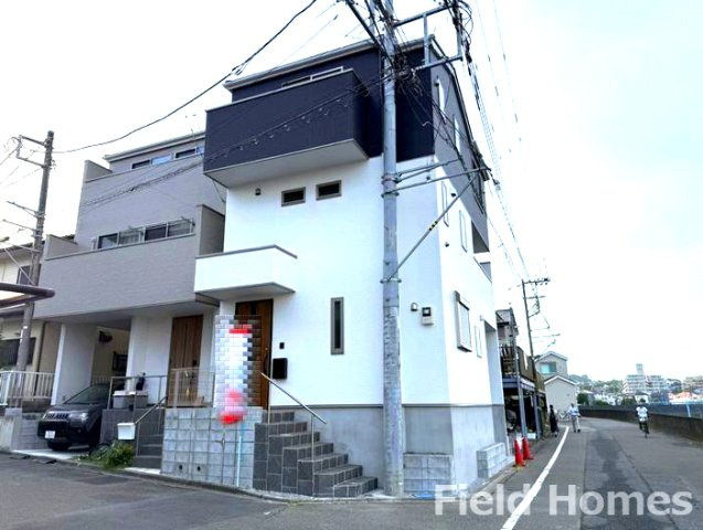 藤沢市片瀬1丁目新築戸建て　1期1号棟