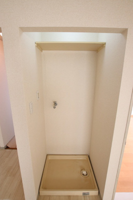 室内洗濯機置き場