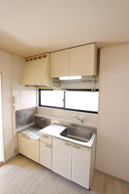 窓があるキッチン