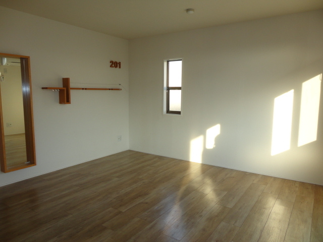 清水コーポの居間・リビング