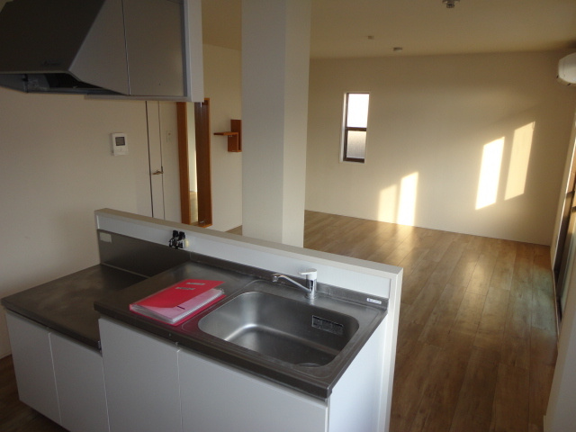 清水コーポの居間・リビング