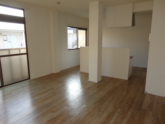 清水コーポの居間・リビング