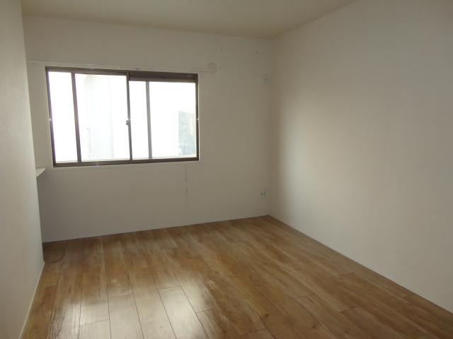 清水コーポの寝室