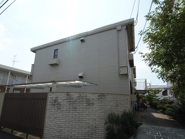 清水コーポの外観