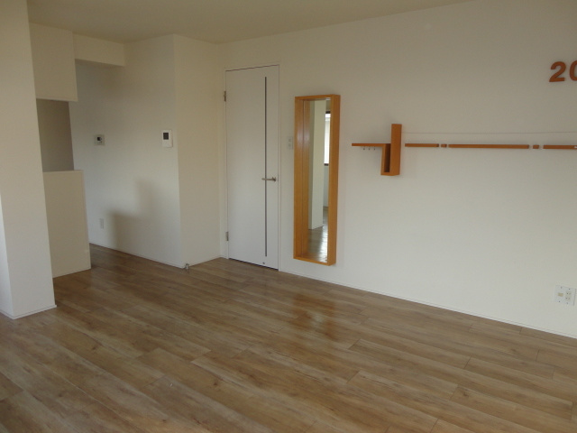 清水コーポの居間・リビング