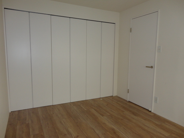 清水コーポの寝室