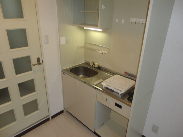 タクティ三郷町のキッチン