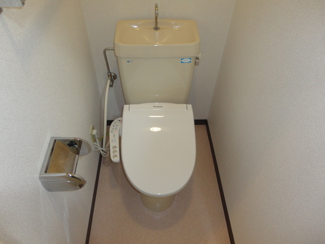 タクティ三郷町のトイレ