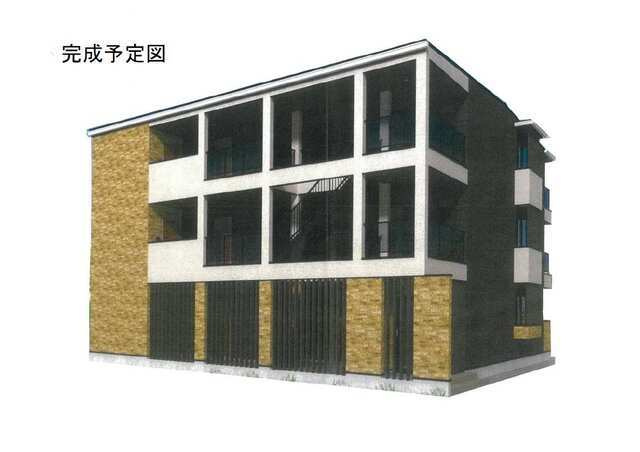 アルティザン九条の外観