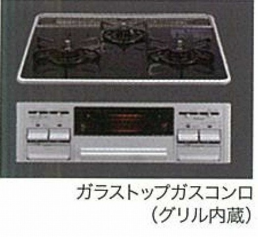 アルティザン九条のキッチン