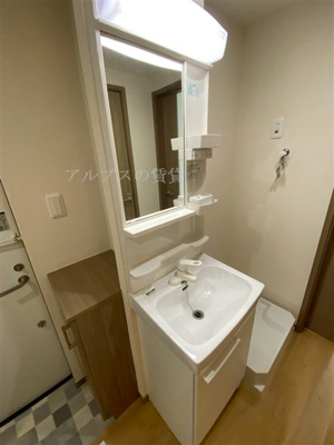 【独立洗面台】 | Oakwood蒔田