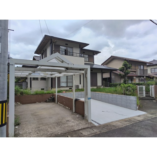 岐阜市岩井の一戸建ての外観