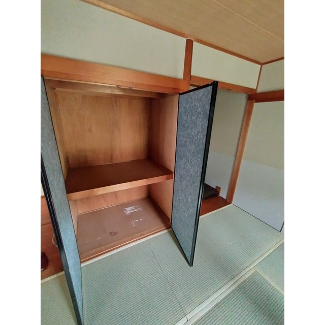 岐阜市岩井の一戸建ての収納