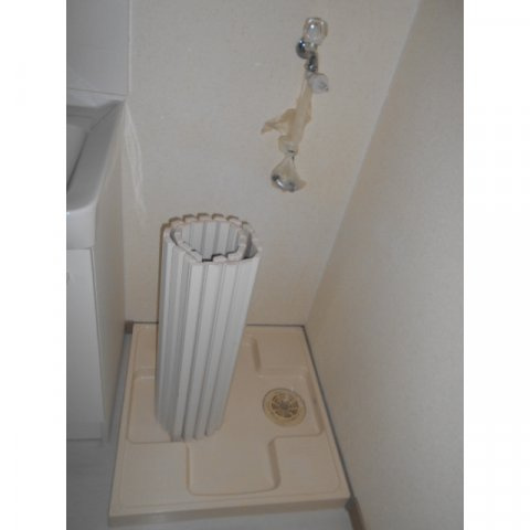 HABITATION Le・Domeの内装|洗濯機パン