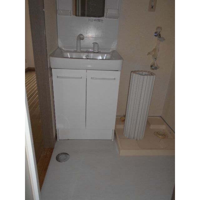 HABITATION Le・Domeの洗面所