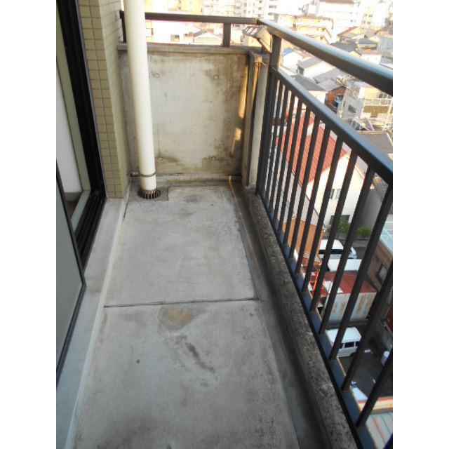 HABITATION Le・Domeのバルコニー