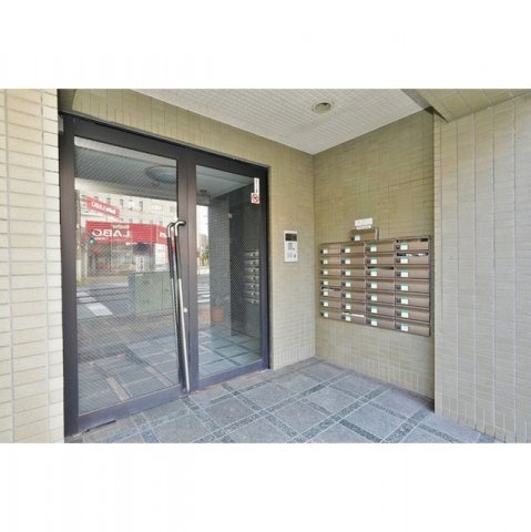 HABITATION Le・Domeのエントランス|オートロック完備