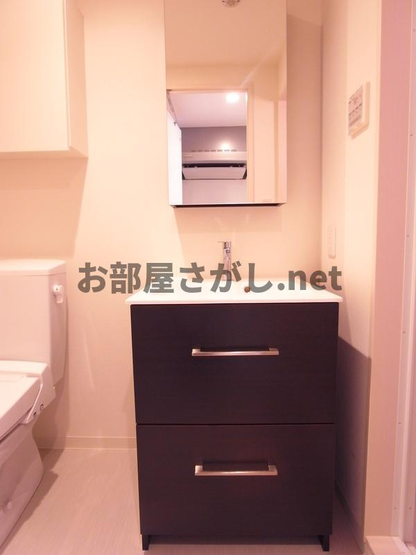 リブリ・東上野の洗面所|使いやすい洗面所です