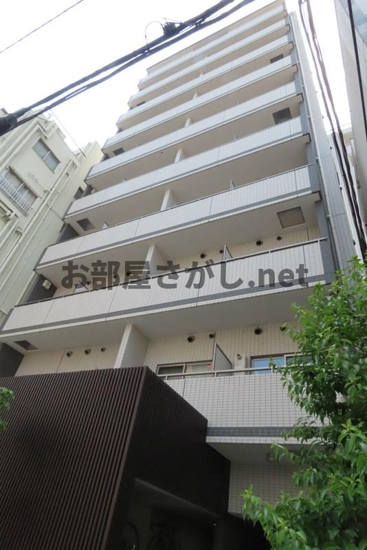 リブリ・東上野のエントランス|落ち着いたエントランスです