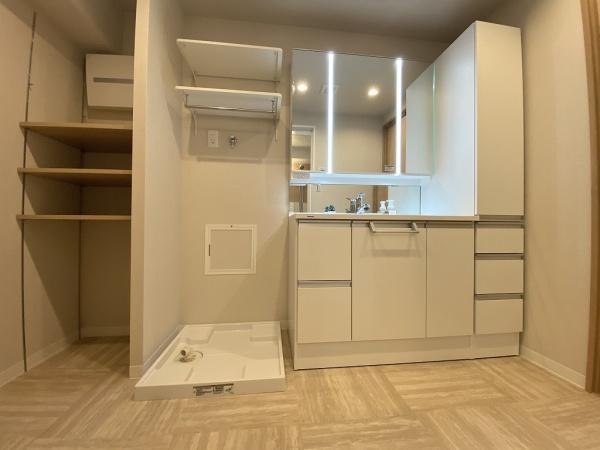 【独立洗面台】 | パークサイド明石