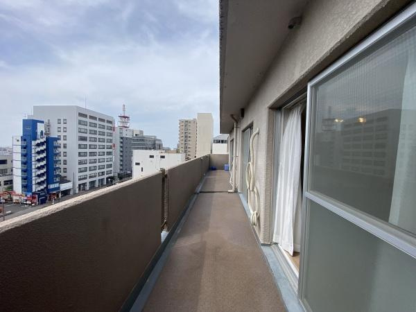 【バルコニー】 | パークサイド明石