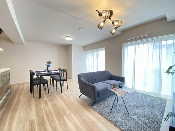 【居間・リビング】 | パークサイド明石