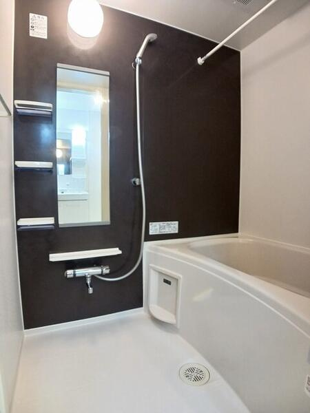 リバーコート　１の浴室