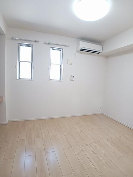 リバーコート　１のバルコニー