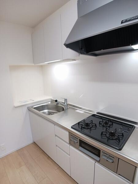 ポライトリーＢのキッチン