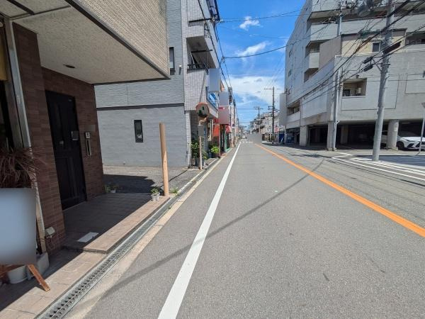 【前面道路含む現地写真】 | 大阪市東成区東中本3丁目　売土地