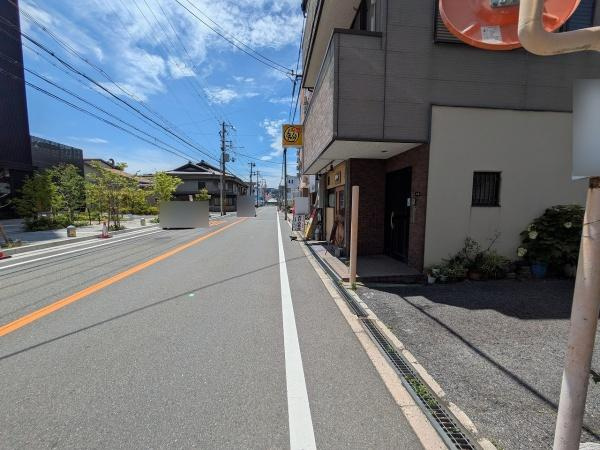 【前面道路含む現地写真】 | 大阪市東成区東中本3丁目　売土地