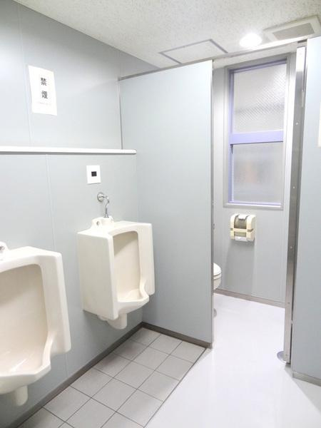 リアライズ大正駅前ビルのトイレ|★男子トイレも綺麗です★
