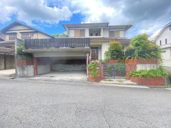 岩出市紀泉台　中古戸建の外観