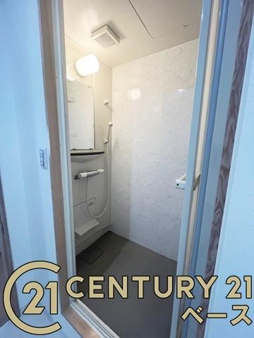 生駒郡三郷町立野南３丁目　一戸建の内装|■現地撮影写真■こちらは２階シャワー室です。
