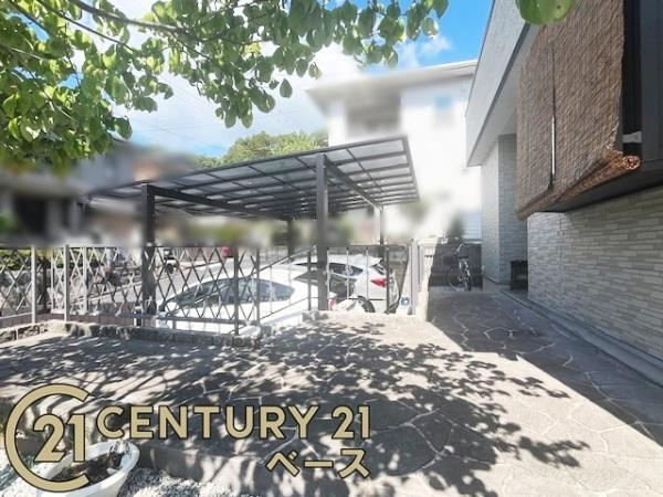 生駒郡三郷町立野南３丁目　一戸建の庭|■現地撮影写真■家庭菜園やガーデニングなど多用途に楽しめるお庭付き！