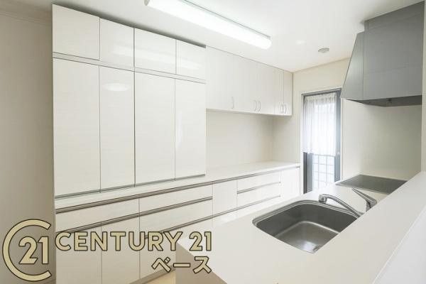 生駒郡三郷町立野南３丁目　一戸建のキッチン|■現地撮影写真■