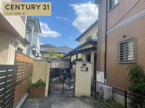 岡崎市青木町の売地の外観