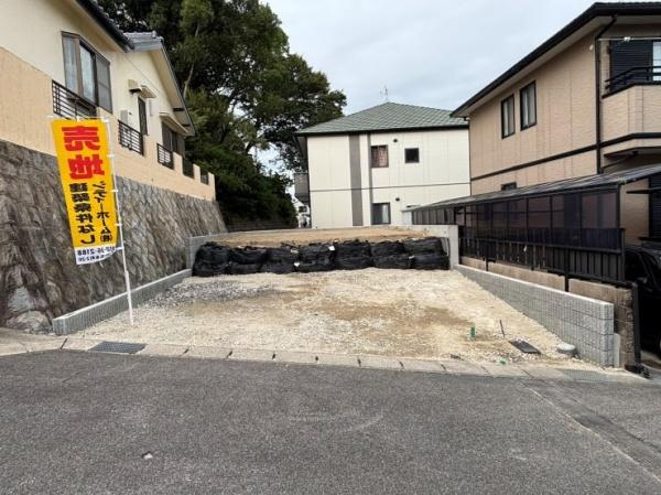 岡崎市稲熊町字５丁目の売地の外観