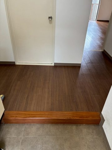 サントル動坂の玄関