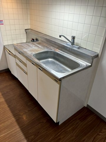 サントル動坂のキッチン