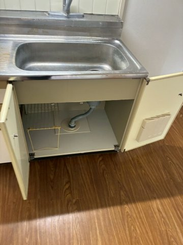 サントル動坂のキッチン