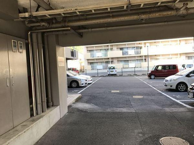 【駐車場】 | リバーコート