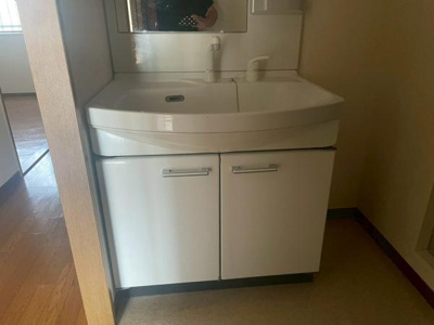 【洗面所】 | リバーコート