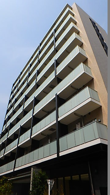 ザ・パークハビオ早稲田の外観